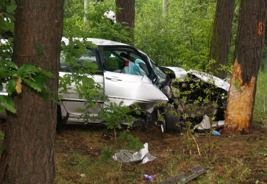 Wypadek w Łęgu Przedmiejskim, 20.06.2020