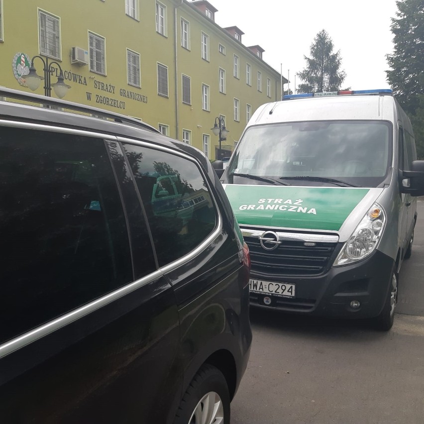 Dolny Śląsk: Straż graniczna zatrzymała transporty uchodźców