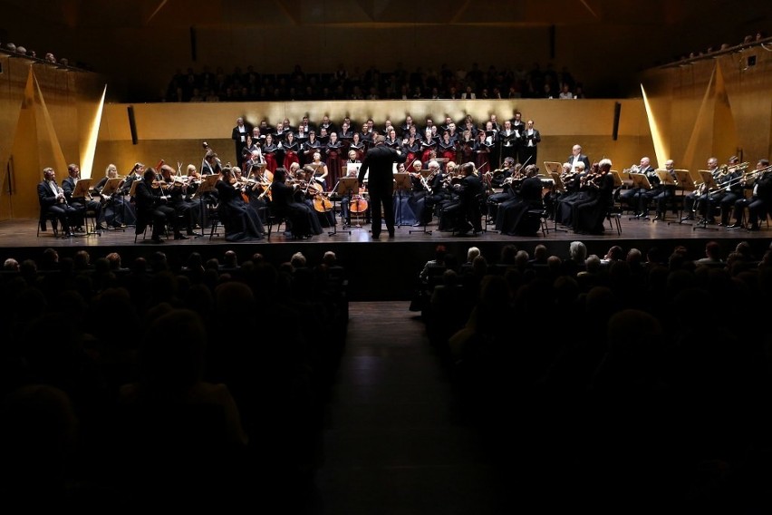 Requiem Mozarta w Filharmonii [zdjęcia]