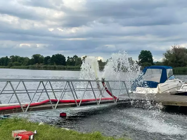 Działania w Siadle Dolnym