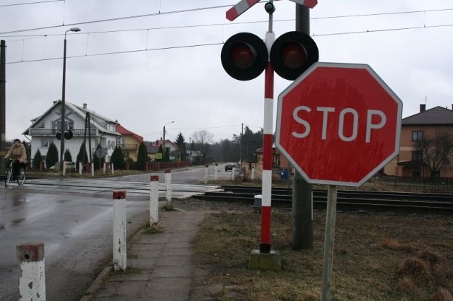 To obok tego przejazdu zginęła kobieta