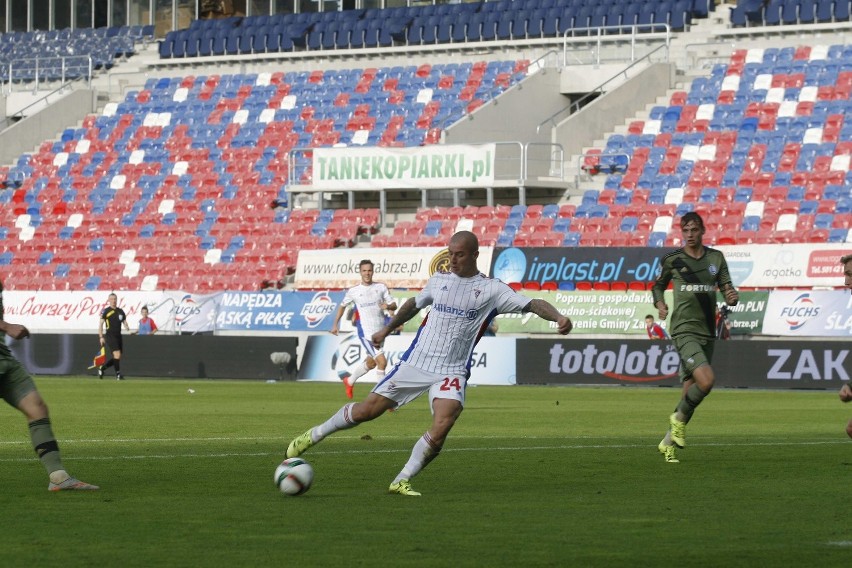 Górnik Zabrze zremisował z Legią Warszawa 2: