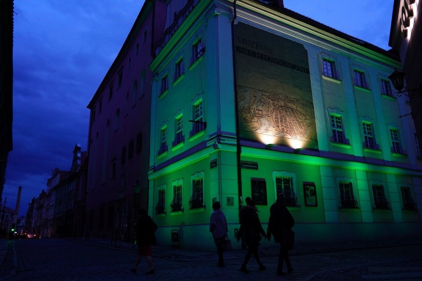 Poznańskie budynki były jednymi z wielu na całym świecie,...