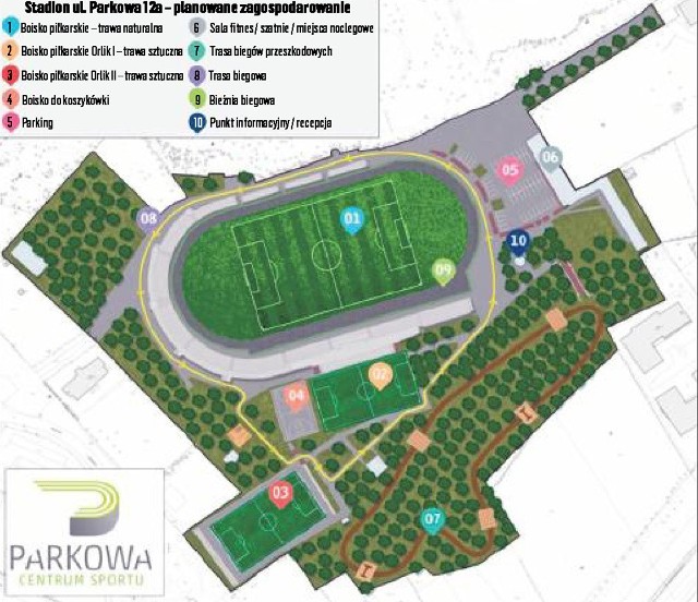 W taki kompleks obiektów sportowych ma się zmienić stadion Korony przy ul. Parkowej w Podgórzu