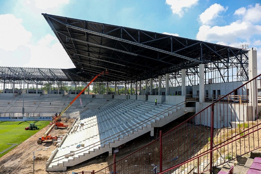 Stadion Pogoni Szczecin - stan na 27 maja 2020