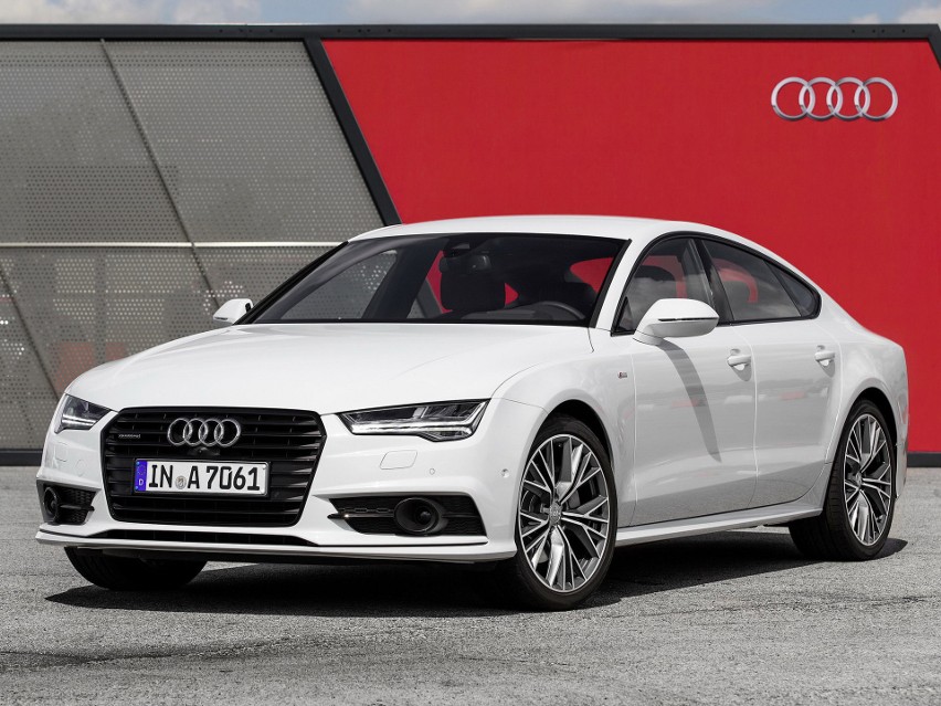 Audi A7 Sportback 3.0 V6 TDI Quattro / Fot. Audi