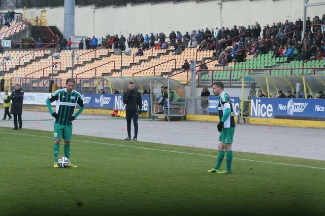 Energetyk ROW Rybnik - Górnik Wałbrzych 1:1