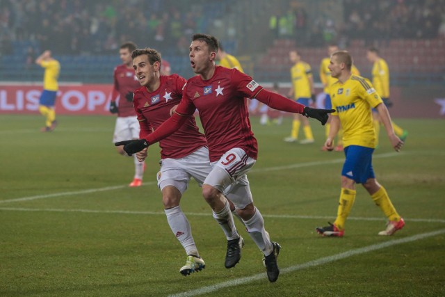 Wisła Kraków - Arka Gdynia 5:1