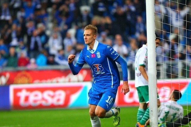 Lech Poznań - Lechia Gdańsk 2:0. Kolejorz awansuje na drugie miejsce w tabeli!