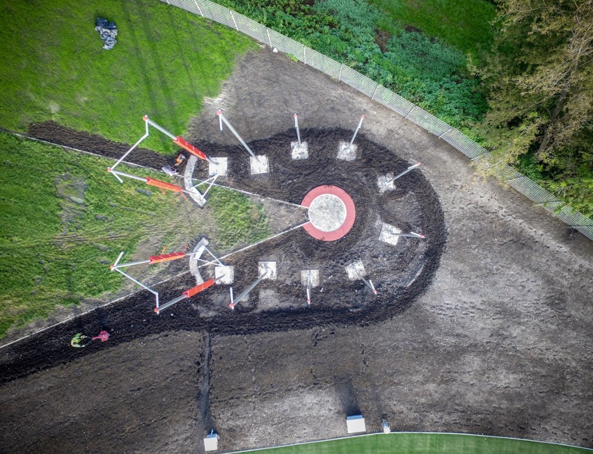 Stadion lekkoatletyczny w Lublinie