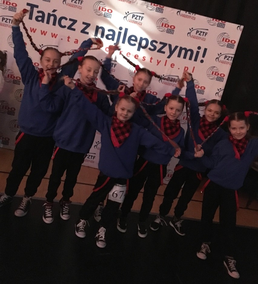 Tancerze z Kazimierzy Wielkiej i Skalbmierza z sukcesami w zawodach krajowych