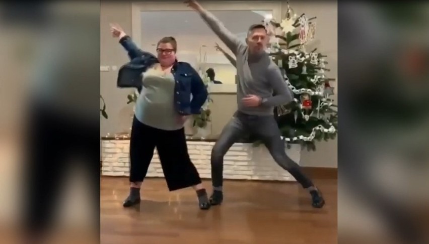 „Domi & Kris Dance" w wykonaniu Krzysztofa Ibisza i Dominiki...