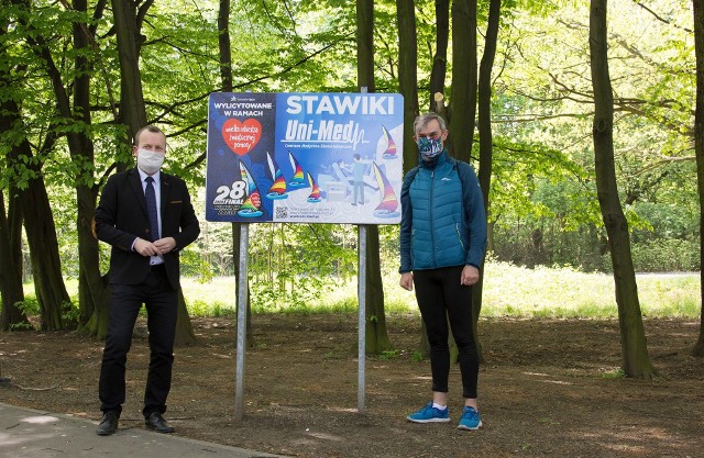 Stawiki w Sosnowcu otrzymały nowego partnera dzięki licytacji w ramach WOŚP. Zobacz kolejne zdjęcia. Przesuwaj zdjęcia w prawo - naciśnij strzałkę lub przycisk NASTĘPNE