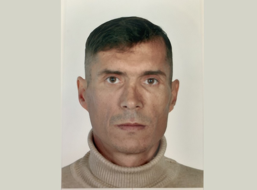 Nowy Sącz. Zaginął 43-letni Yevhen Bukin obywatel Ukrainy. Mężczyznę poszukuje Policja