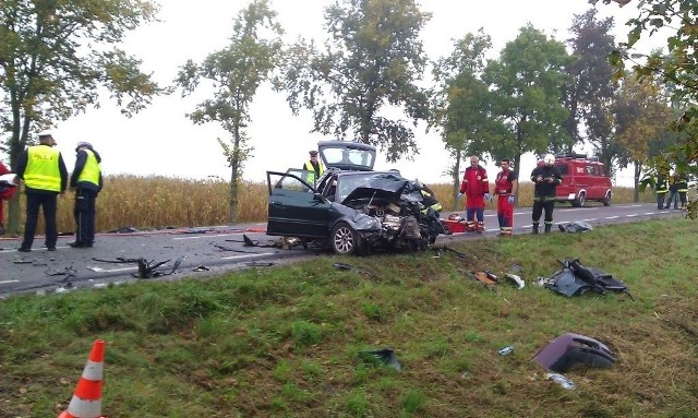 Wypadek w Czułczycach Dużych: Zginęły 3 osoby.