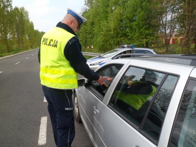 Zatrzymany kierowca przekroczył prędkość o ponad 60 km/h