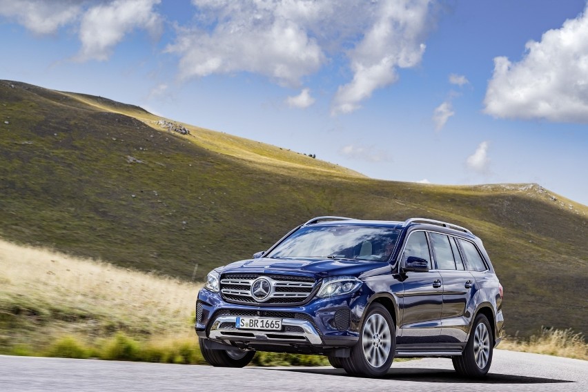 Mercedes odświeża swoją gamę modelową. Mercedes-Benz GL...