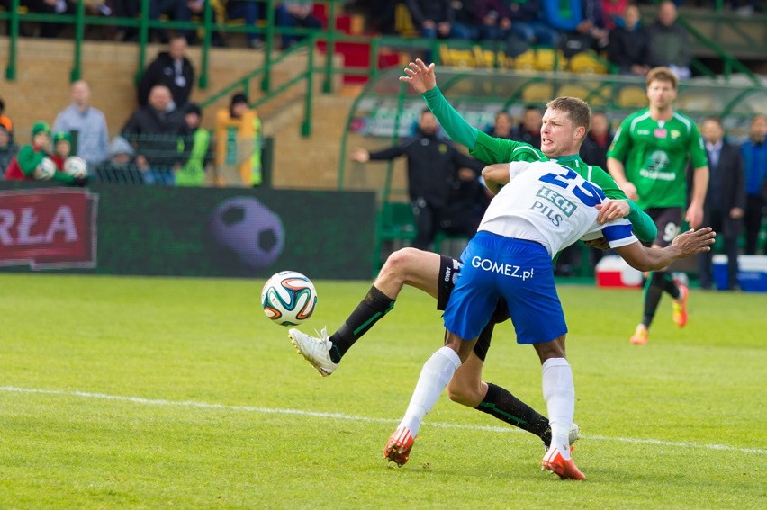 Górnik Łęczna - Lech Poznań 1:1 (GALERIA)