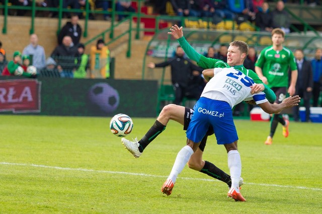 Górnik Łęczna - Lech Poznań 1:1 (GALERIA)