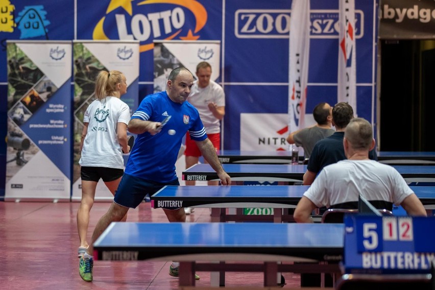 Ping pong, oficjalnie tenis stołowy, nie jest w Polsce tak...