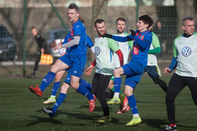 Gryf Słupsk - Aniioły Garczegorze 1:0