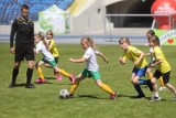 W finale wojewódzkim o Puchar Tymbarku na Stadionie Śląskim rywalizowały najmłodsze dzieci ZDJĘCIA