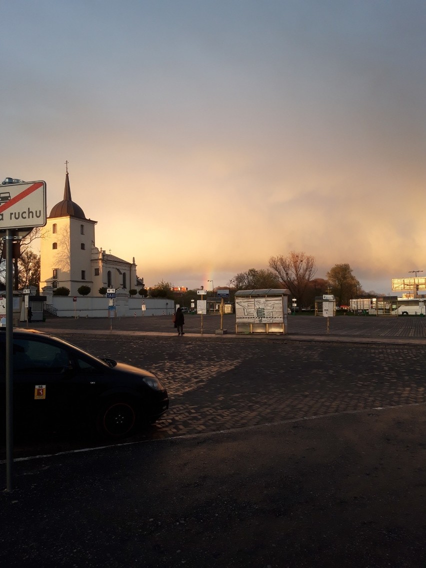 Cudowna tęcza nad Lublinem. Zobacz zdjęcia naszych Czytelników