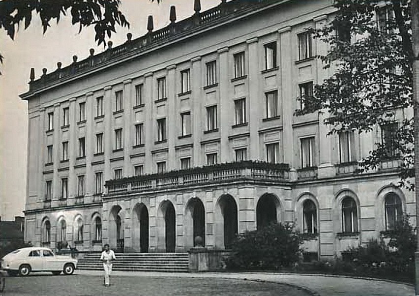 Siedziba KW PZPR w Kielcach. Lata 1960-1965