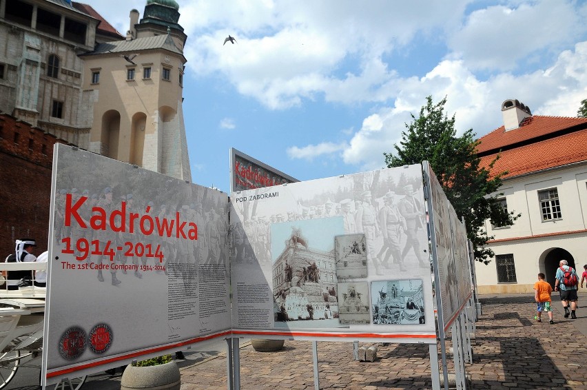 Na wystawie "Kadrówka 1914 - 2014" zobaczymy m.in....
