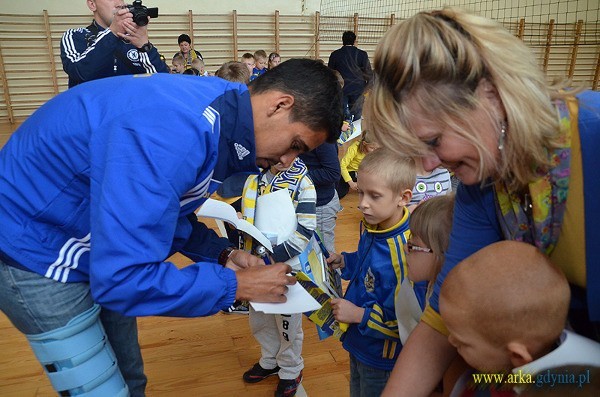 Wallace Benevente pożegnał się z Arką Gdynia