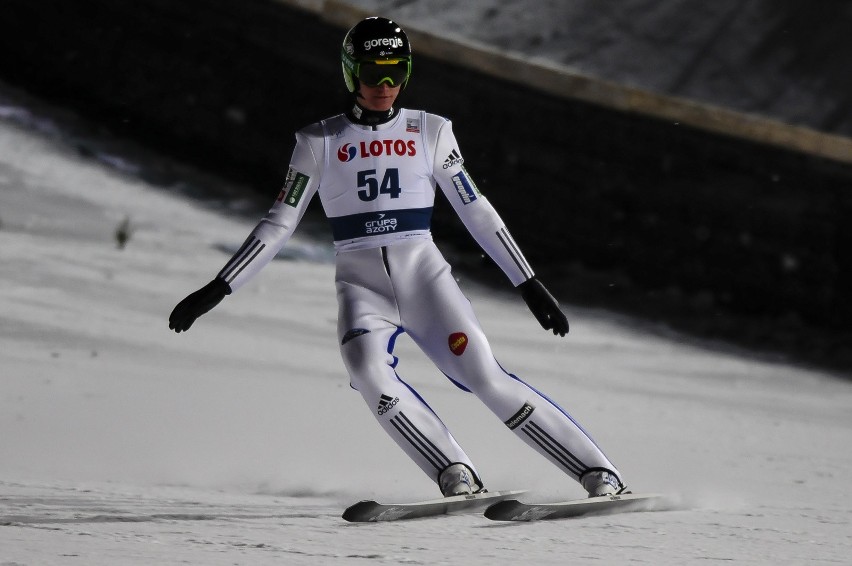 Kamil Stoch znakomicie spisał się w drugiej serii, ale to...