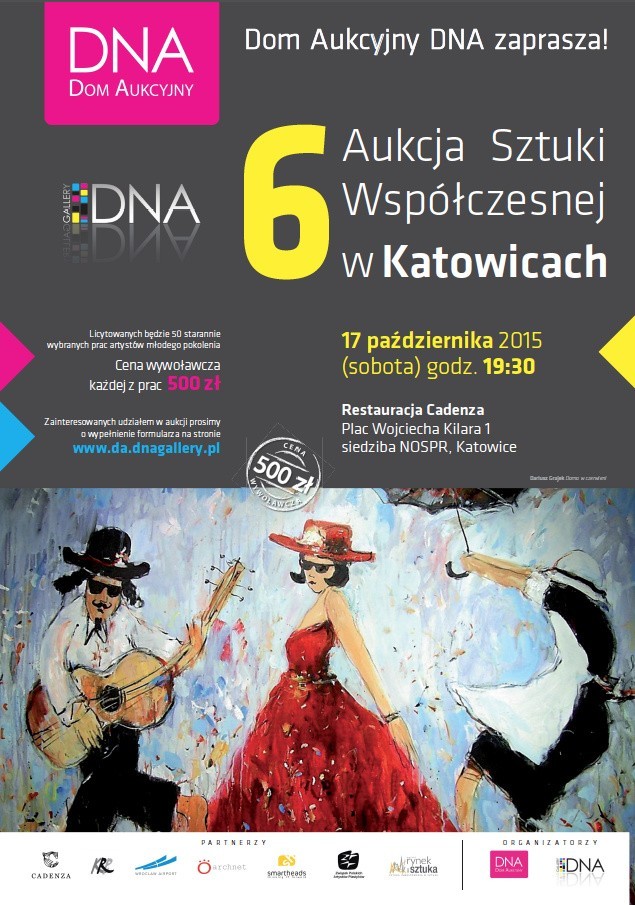 6. Aukcja Sztuki Współczesnej w Katowicach 