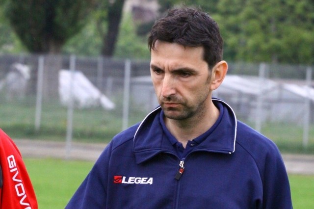 Trener Maciej Lisicki był szkoleniowcem Ruchu Zdzieszowice przez niespełna miesiąc.