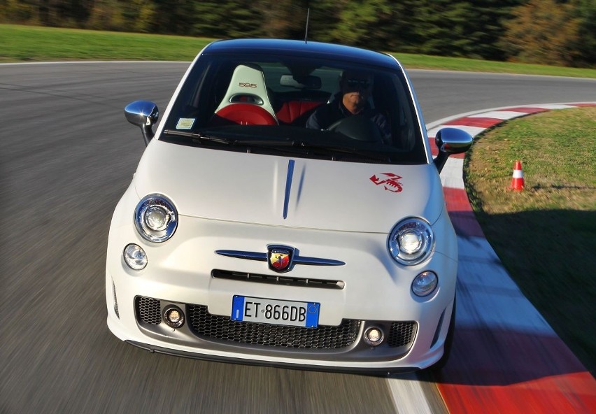 Abarth 595 ‘50th Anniversary’, Fot: Abarth