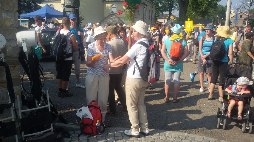 Pielgrzymka diecezji bielsko-żywieckiej na Jasną Górę