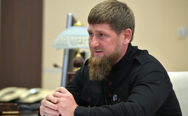 Kadyrow: Rosja zajmie Kijów i inne ukraińskie miasta