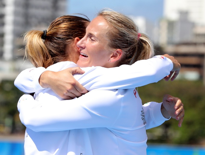 Natalia Madaj w Rio zdobyła złoto w dwójce podwójnej kobiet...