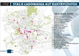 Zobacz, gdzie w Łodzi staną stacje ładowania samochodów elektrycznych