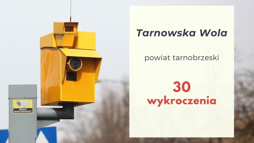 Postanowiliśmy sprawdzić ile wykroczeń zarejestrowały...