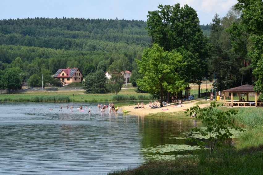 Sezon nad zalewem Umer rusza 1 lipca.