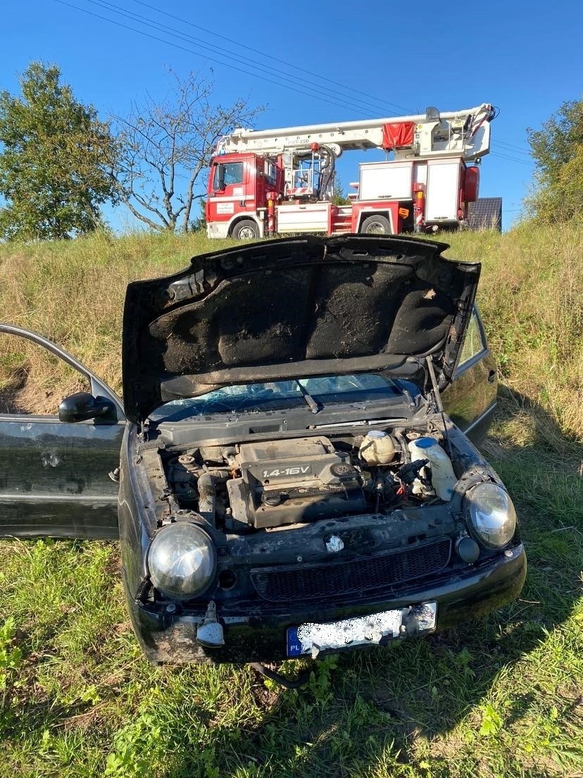 Do zdarzenia doszło w pobliżu miejscowości Radomyśl.