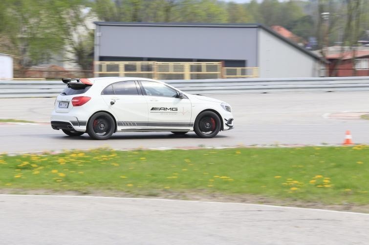 AMG Driving Academy na torze w Kielcach (WIDEO, ZDJECIA)