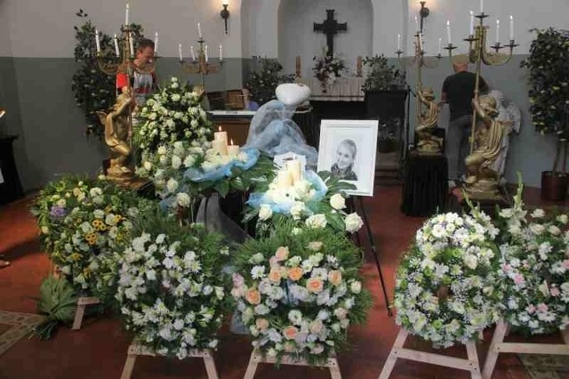 Pogrzeb Pauli Szymańskiej odbył sie na cmentarzu przy ul. Ogrodowej.