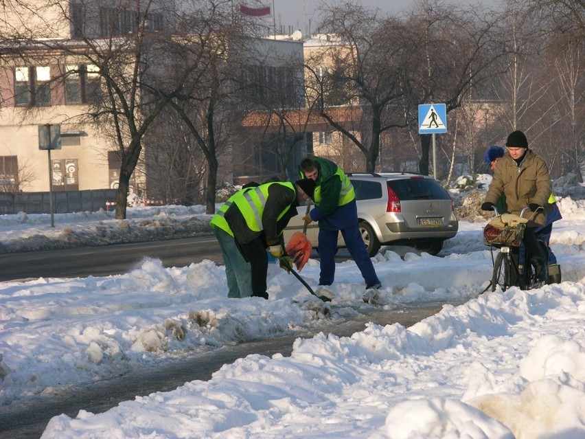 Przydałby się śnieg na święta, ale aura jest nieubłagana....