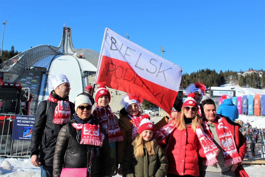 Raw Air 2019. Podlascy kibice dopingują polskich skoczków w Oslo (zdjęcia)