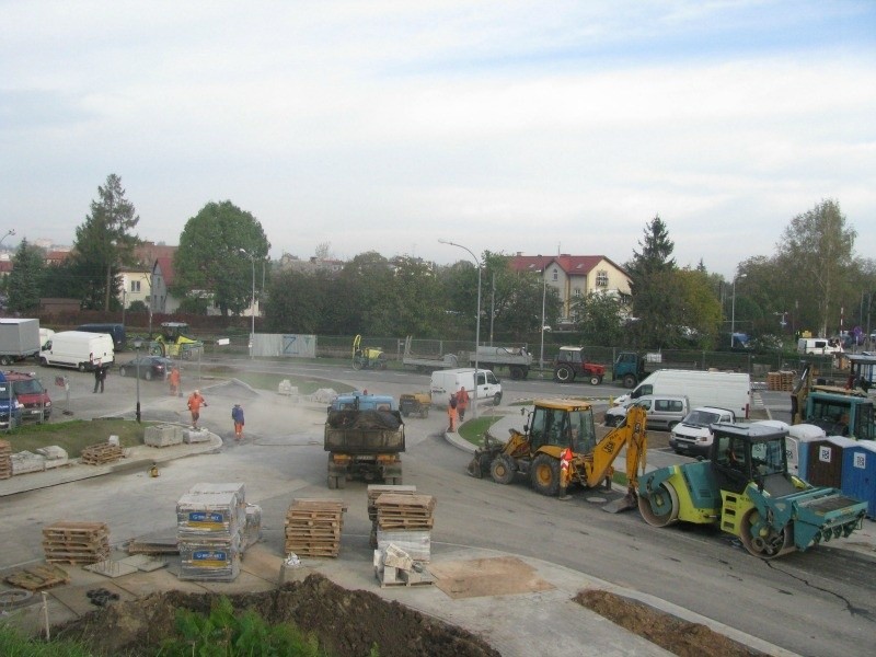 Przebudowa dróg dobiega końca także pod wiaduktem Śląskim.