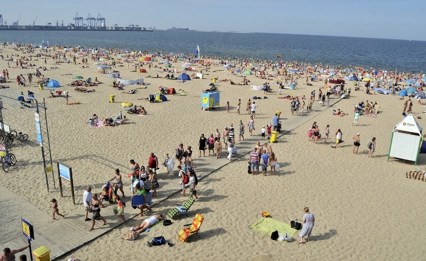 Zakaz picia alkoholu na plaży w Gdańsku zostanie zniesiony? 