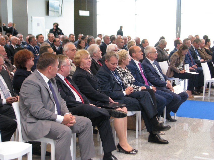 Otwarcie nowej hali przylotów na lotnisku Katowice Airport