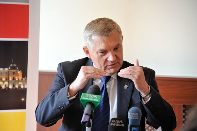 Tadeusz Truskolaski o budżecie Białegostoku na 2014 rok