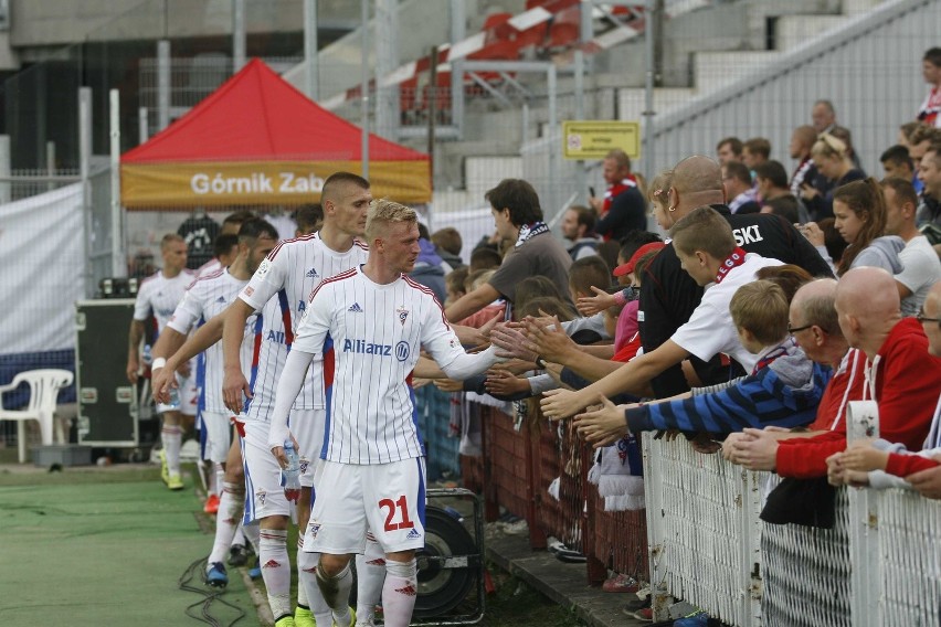 Górnik Zabrze zremisował z Legią Warszawa 2: